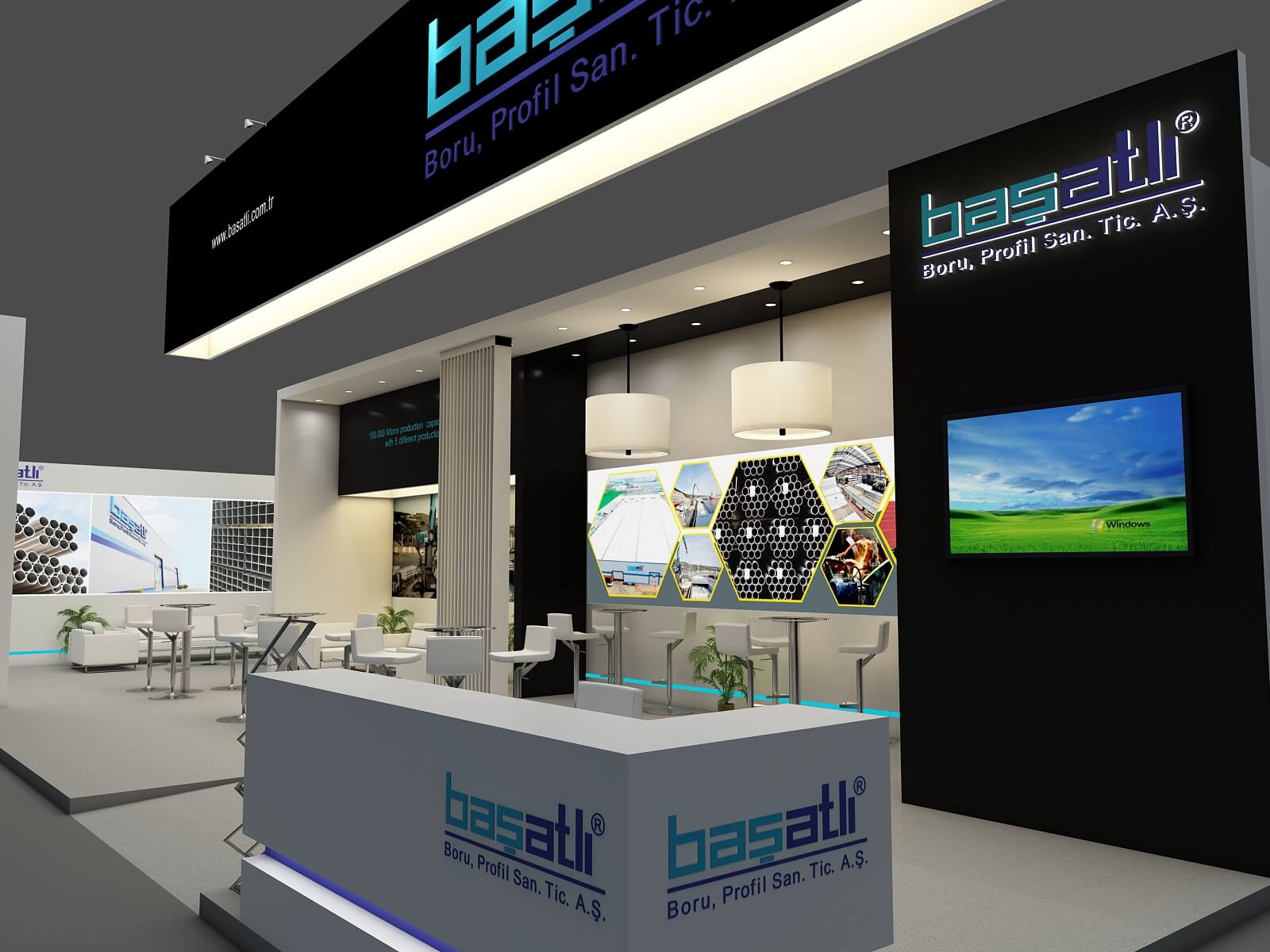 Exhibition Stand design & Booth Builder Company in Stuttgart