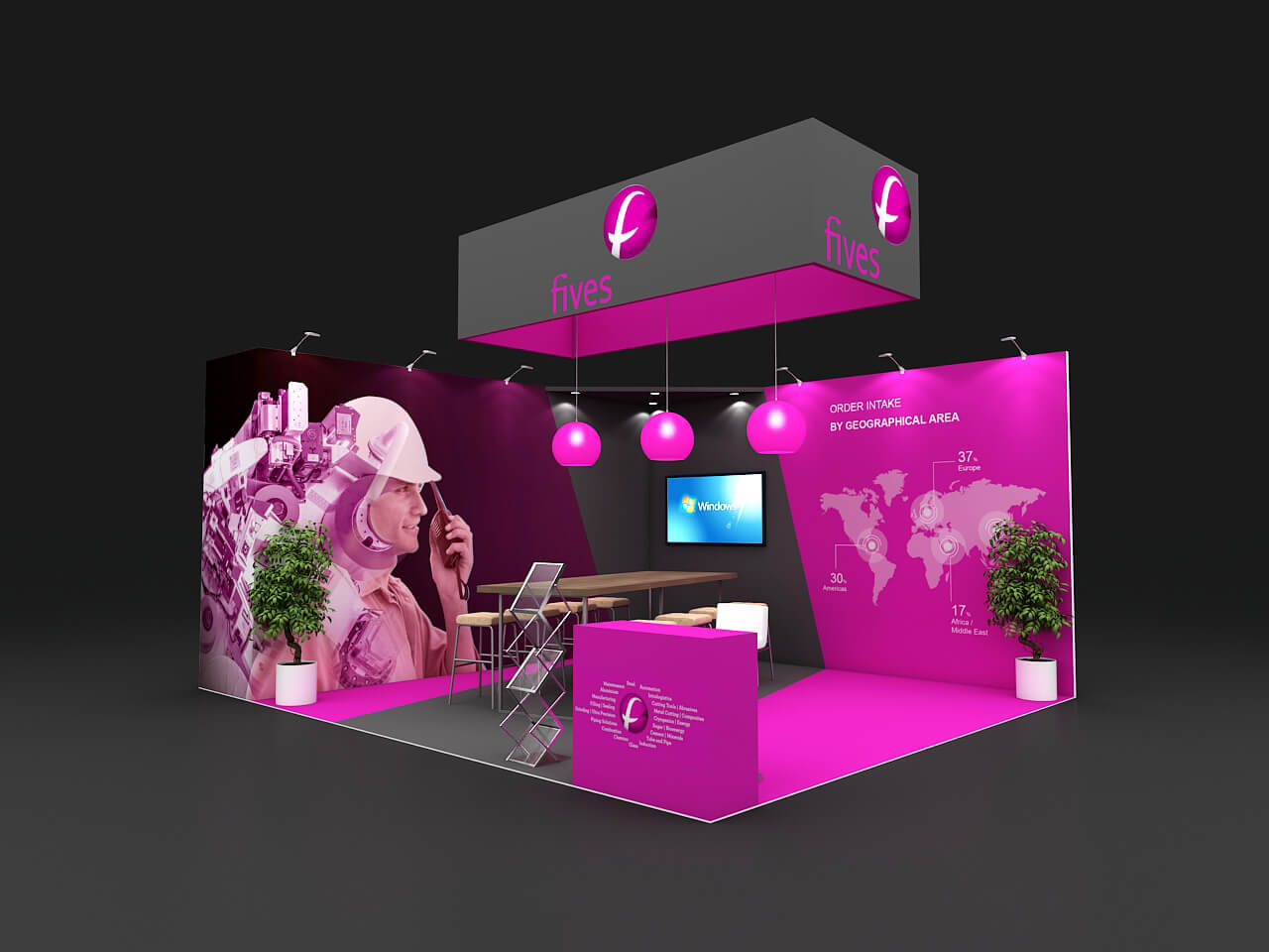 Trade Show Booth Design & Builder Company