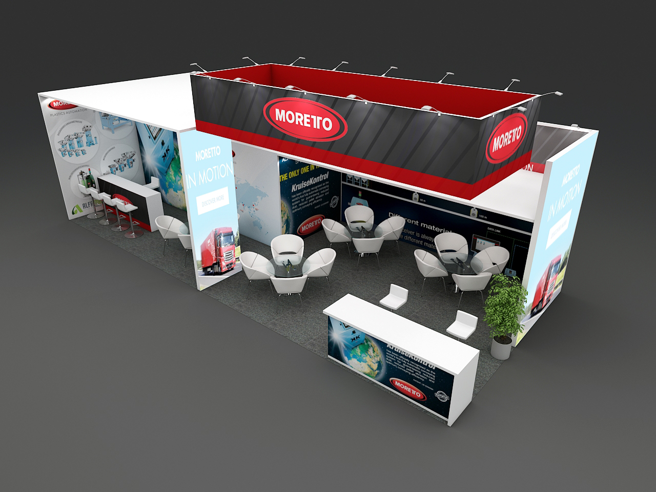 Most Common Types Of Trade Show Booths - Trade Show Booth Setups