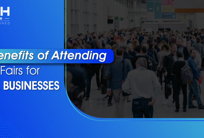 The Benefits of attending trade fairs for small businesses
