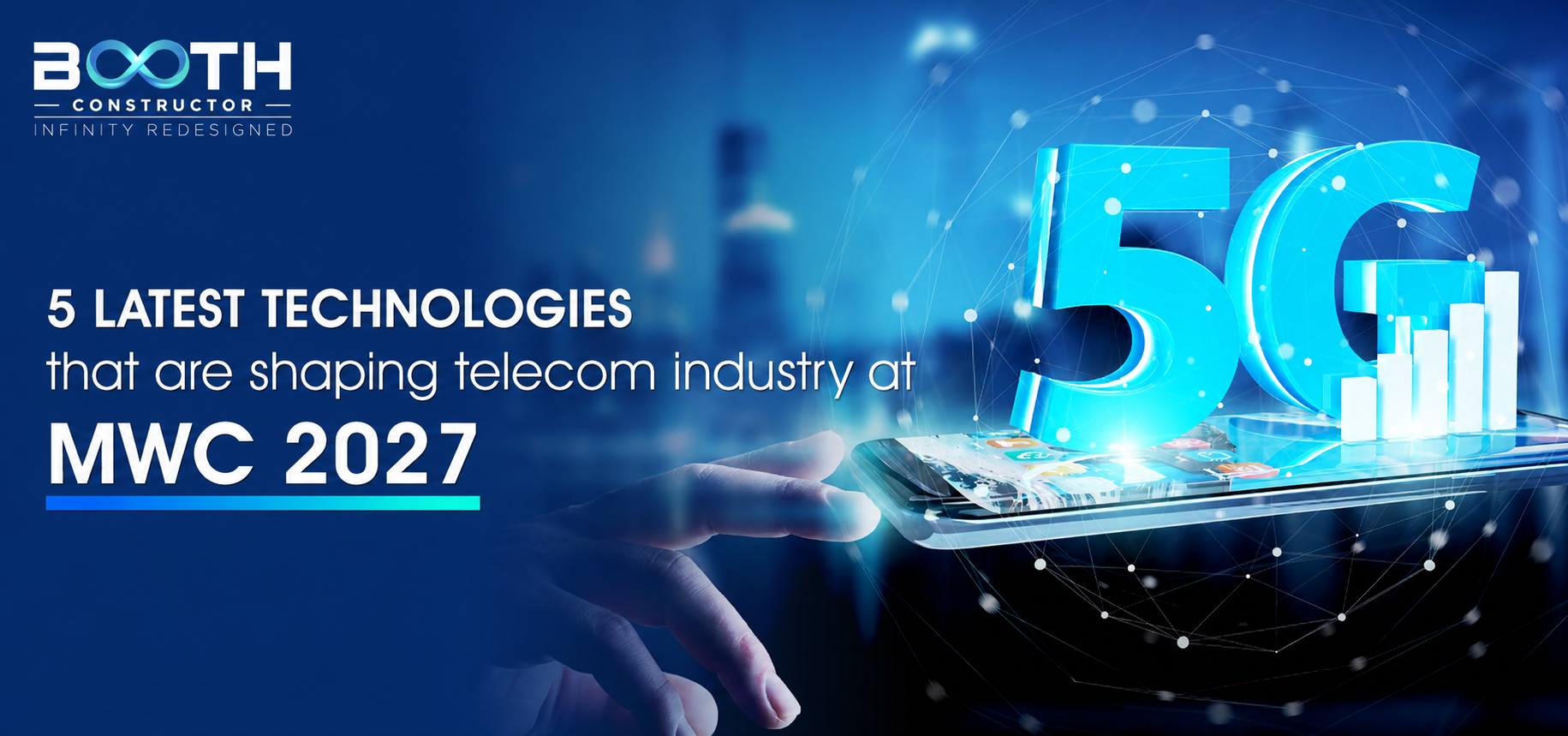 5 latest technologies that are shaping telecom industry at MWC