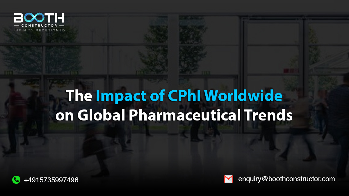 Booth Builder for CPHI worldwide