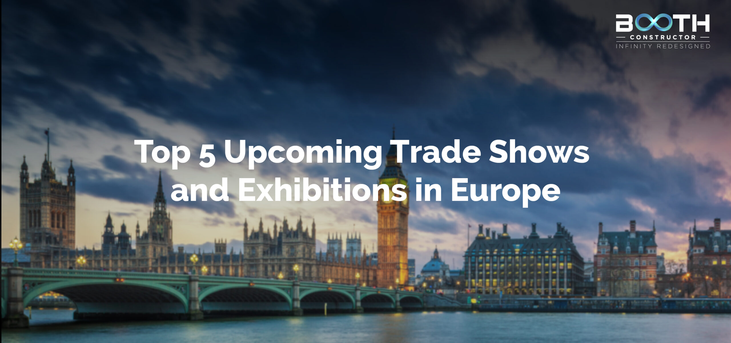 top 5 upcoming trade show in Europe