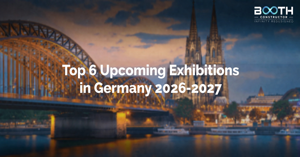 Top 6 Upcoming Exhibitions in Germany 2026-2027
