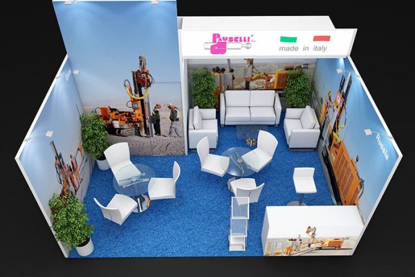 Hybrid Exhibition Stands